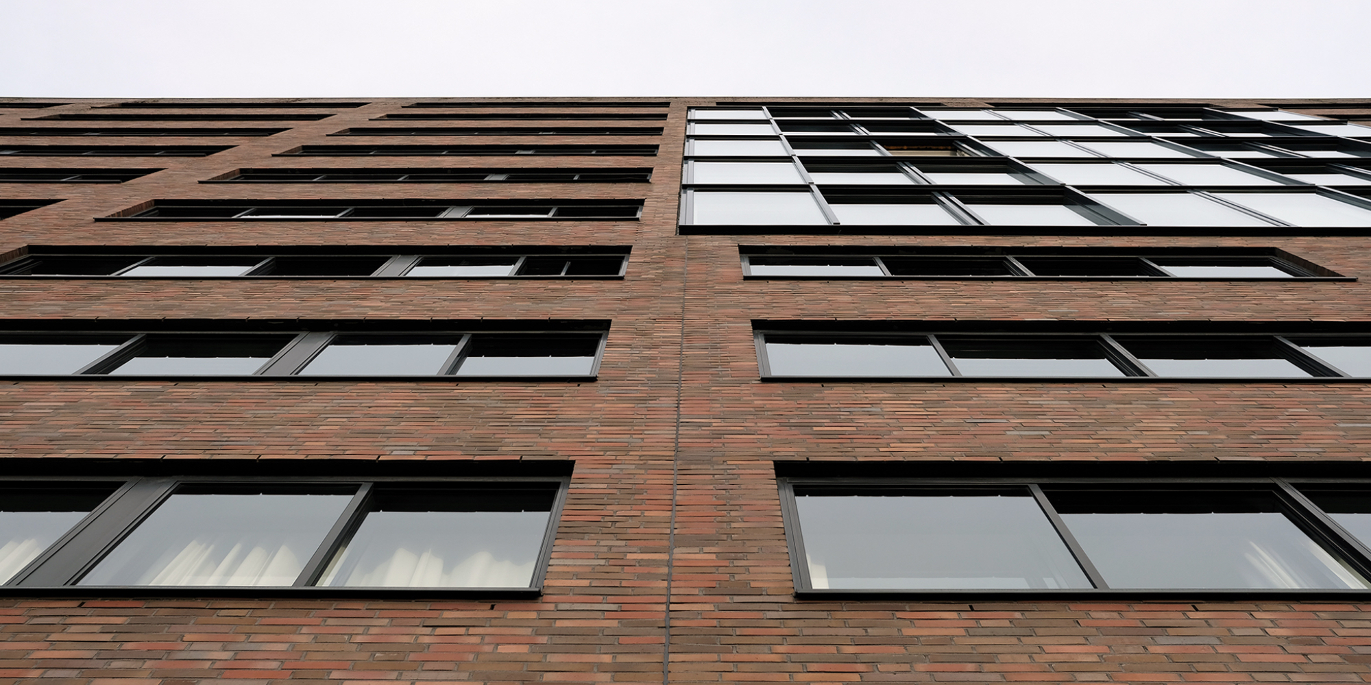 het gebouw